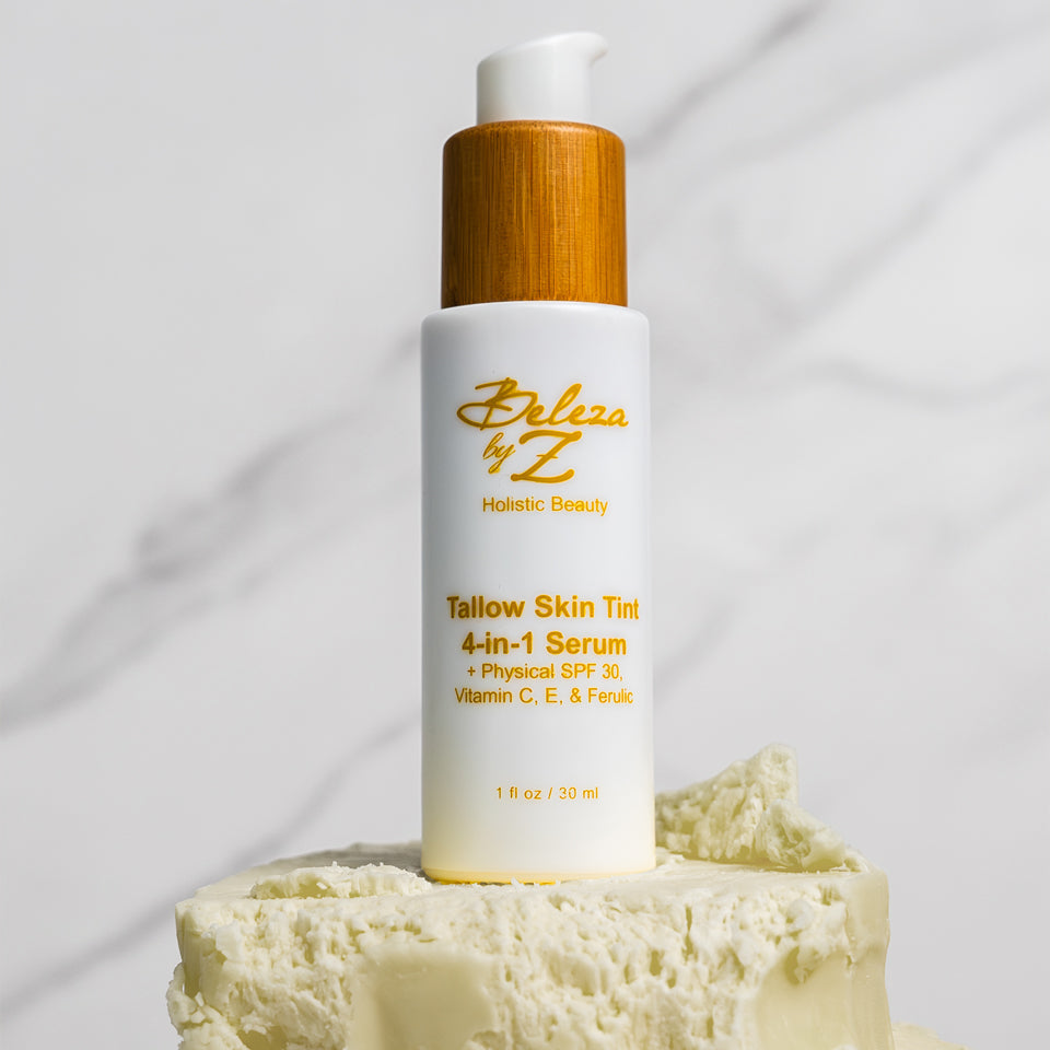 Tallow Skincare by Beleza by Z | Clean, Grass-Fed Moisture for Radiant Skin