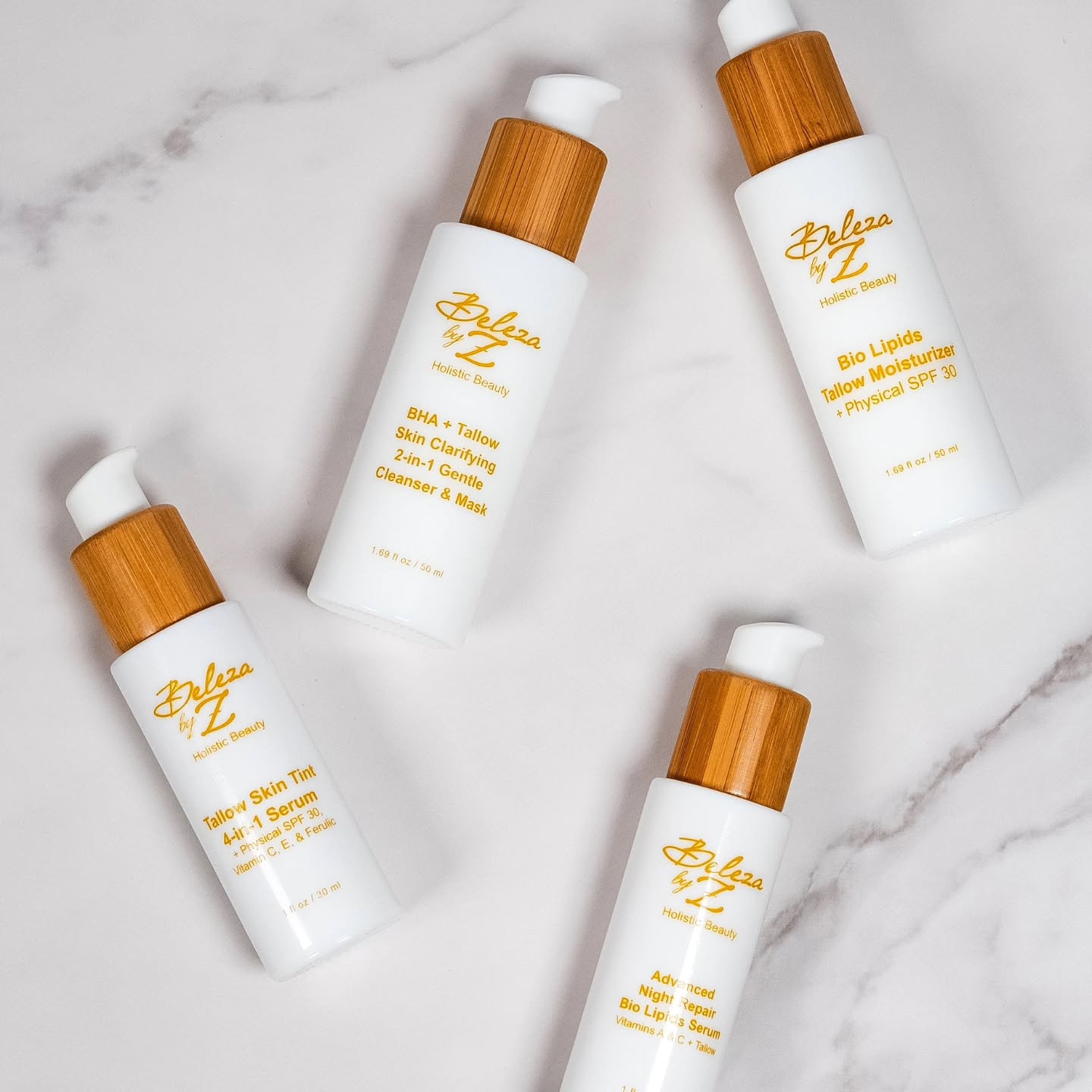 BELEZA by Z™ | Holistic Barrier Repair Skincare