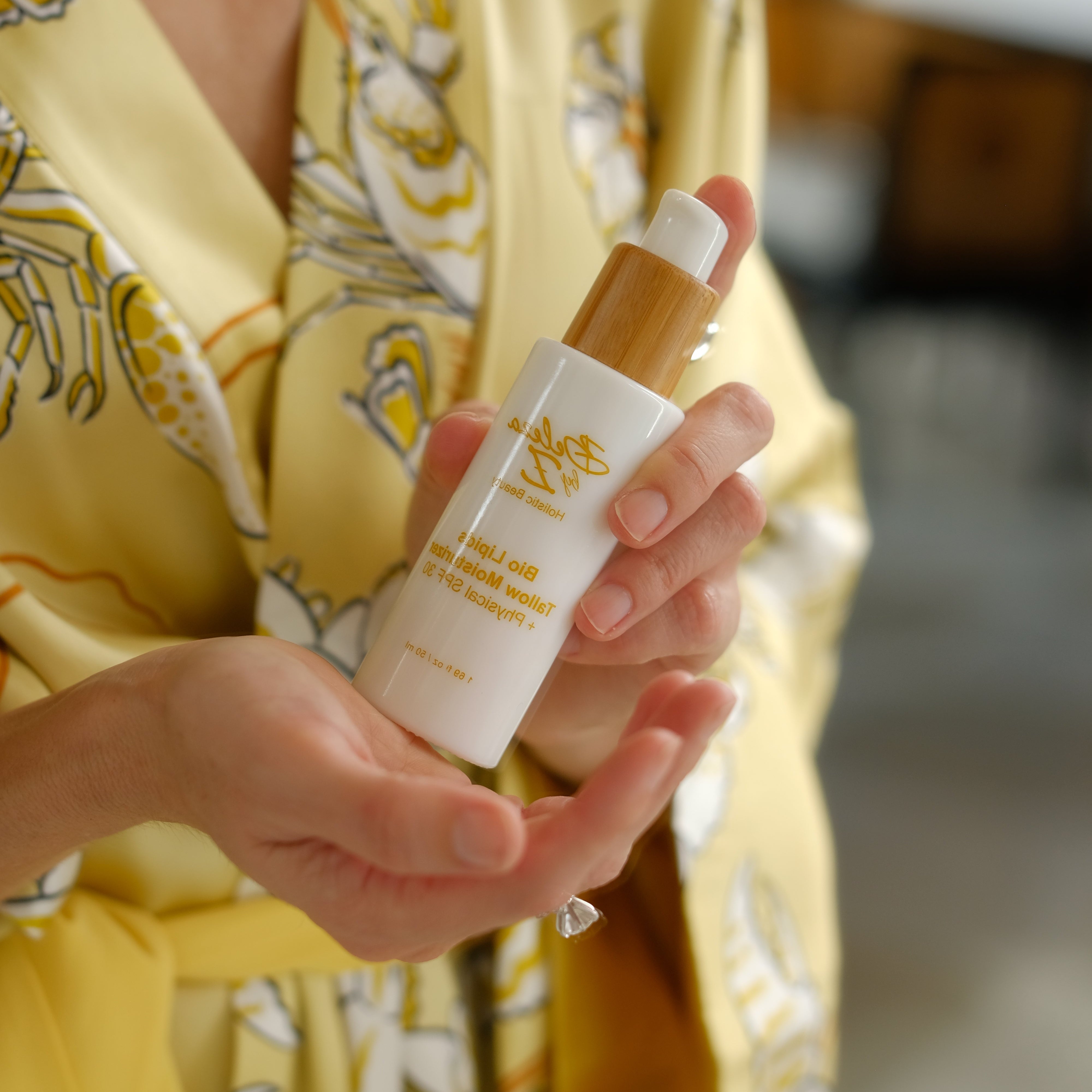 Bio Lipids Tallow Moisturizer + Mineral SPF 30 | Barrier Support