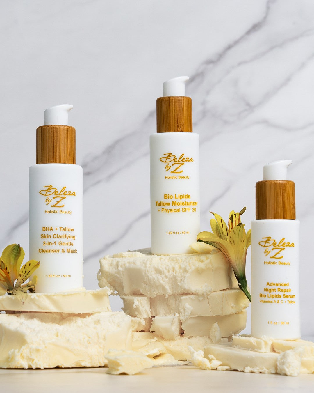 Tallow Skincare Glow Trio – Beleza by Z
