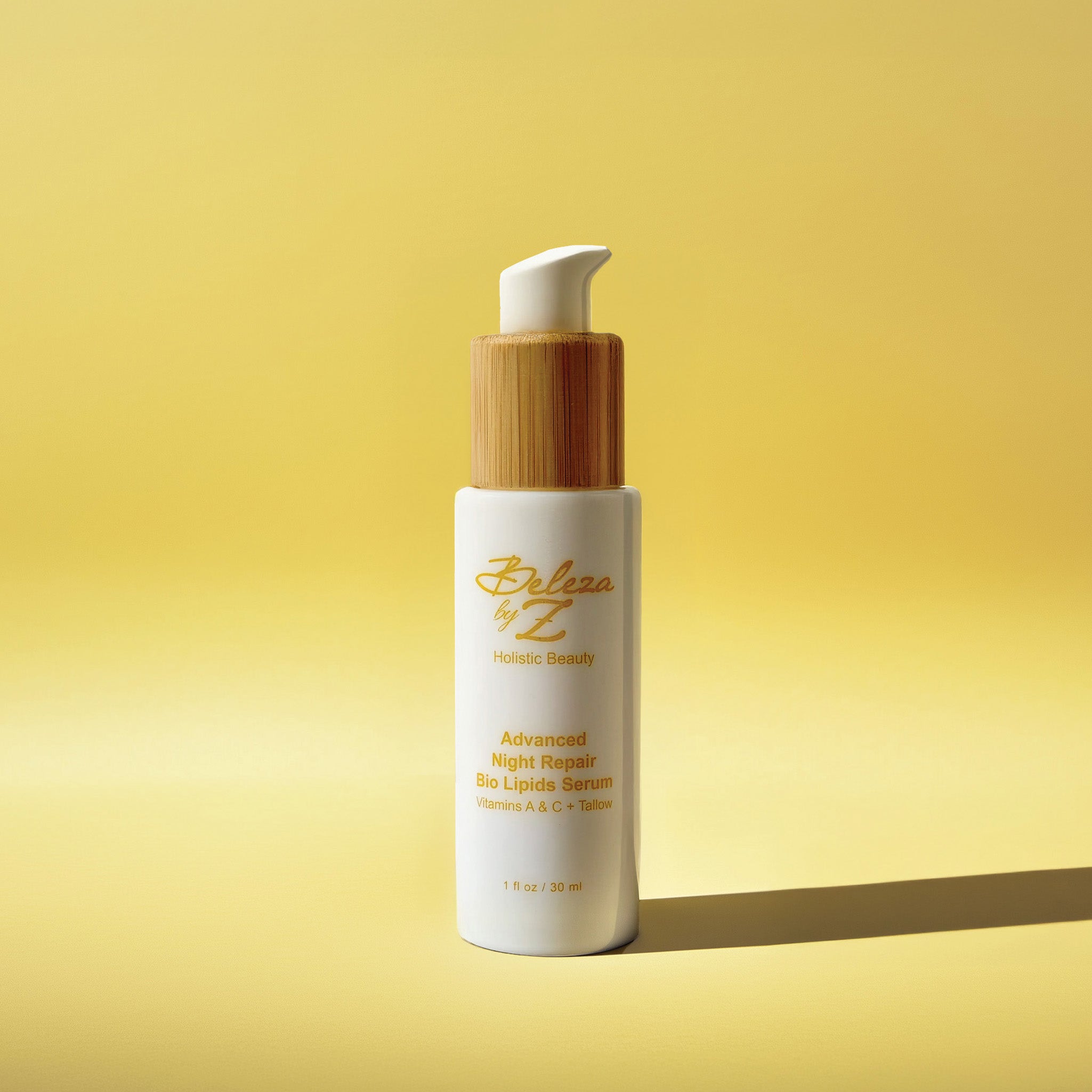 Beleza by Z best clean luxury tallow skincare. Advanced vitamin A, retinol, vitamin C, radiant skin, professional skincare, anti-aging, antioxidant night serum for sensitive, dull, and acne prone skin. Professional holistic beauty.