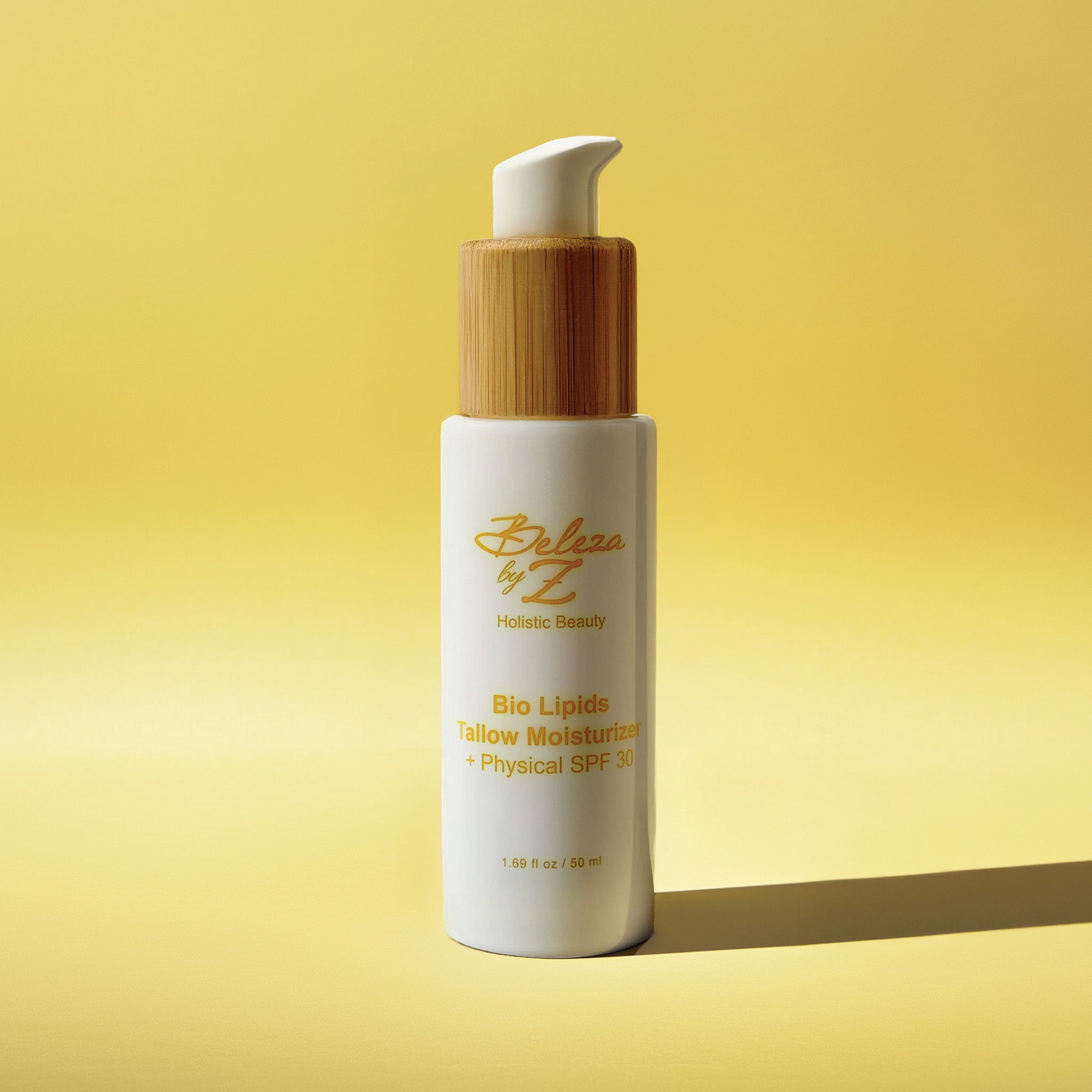 Beleza by Z best clean luxury Tallow Skincare super hydrator 3D moisturizer with mixed molecular hyaluronic acid, niacinamide, mineral SPF sunscreen for sensitive skin and a timeless, radiant complexion