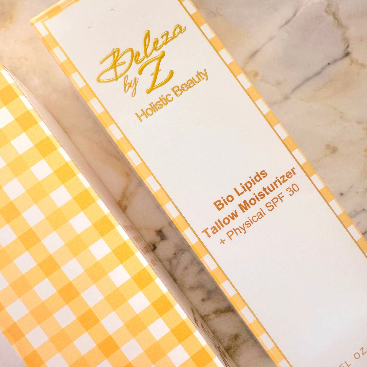 Luxury skincare lipid restore ceramide moisturizer with mineral SPF 30 by Beleza by Z tallow skincare rooted in corneotherapy.