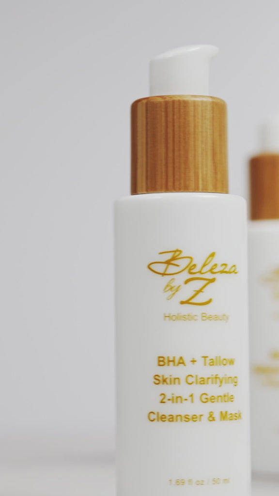 BioLipid Skin Science barrier repair trio with tallow lipids: salicylic acid cream cleanser, mineral sunscreen moisturizer and gentle retinol night serum with vitamin c e ferulic for sensitive, compromised skin. 